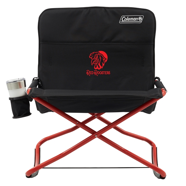 Coleman Cross Rocker Outdoor Rocking Chair - red/black - Coleman Cross Rocker Outdoor Rocking Chair - red/black - Image 0 of 1