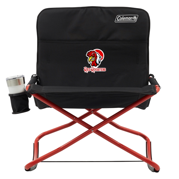 Coleman Cross Rocker Outdoor Rocking Chair - red/black - Coleman Cross Rocker Outdoor Rocking Chair - red/black - Image 1 of 1