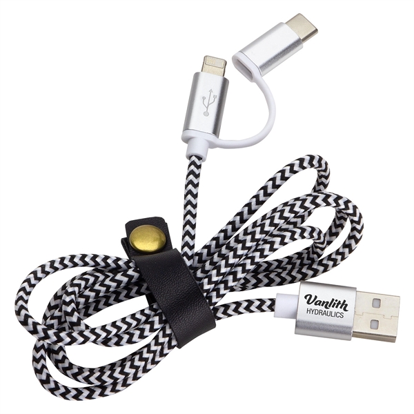 Trinity 3-in-1 Charging Cable - Trinity 3-in-1 Charging Cable - Image 0 of 0