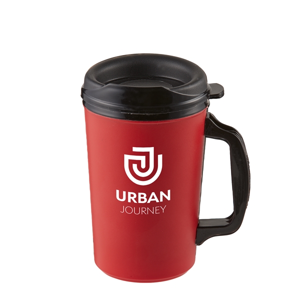 20 oz Insulated Plastic Mug - 20 oz Insulated Plastic Mug - Image 0 of 8