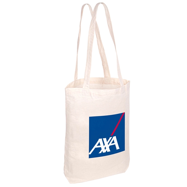 14"x17" Cotton Tote Bag with Gusset - 140GSM - 14"x17" Cotton Tote Bag with Gusset - 140GSM - Image 1 of 5