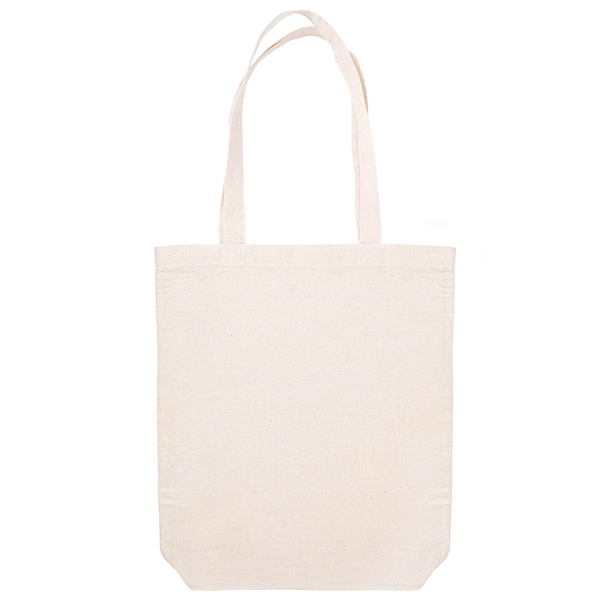 14"x17" Cotton Tote Bag with Gusset - 140GSM - 14"x17" Cotton Tote Bag with Gusset - 140GSM - Image 5 of 5