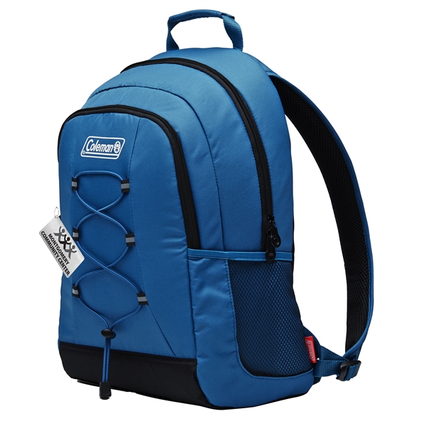 Coleman Chiller™ 28-Can Soft-Sided Backpack Cooler - blue - Coleman Chiller™ 28-Can Soft-Sided Backpack Cooler - blue - Image 0 of 0