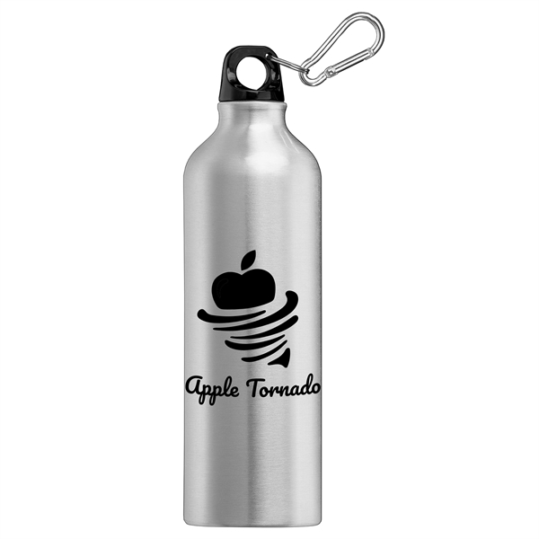 Custom Portland Plus - 25 oz. Aluminum Water Bottle