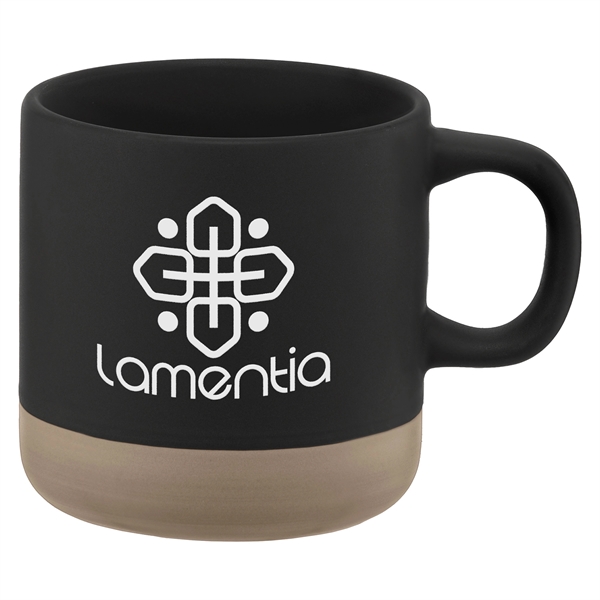 Custom Terra - 12 oz. Clay Base Ceramic Mug