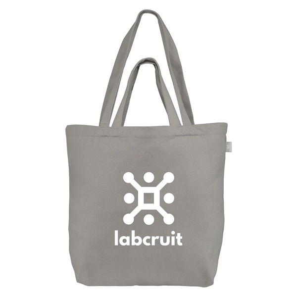 Custom Verona - 10 oz. Recycled Cotton Tote Bag -