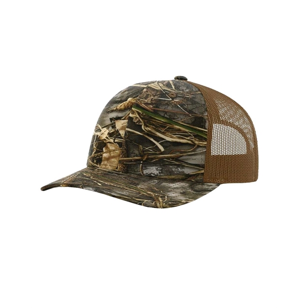 Richardson Printed Trucker Cap - Richardson Printed Trucker Cap - Image 186 of 189