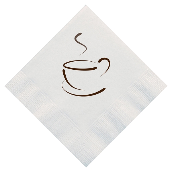 2 Ply 4.5" x 4.5" Paper Napkin - 2 Ply 4.5" x 4.5" Paper Napkin - Image 0 of 2