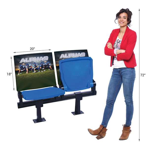 Stadium Chair Back Cover - Stadium Chair Back Cover - Image 8 of 10