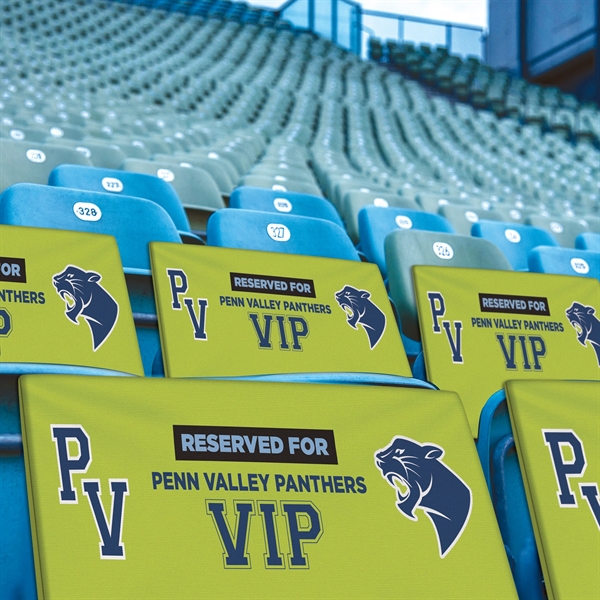 Stadium Chair Back Cover - Stadium Chair Back Cover - Image 9 of 10