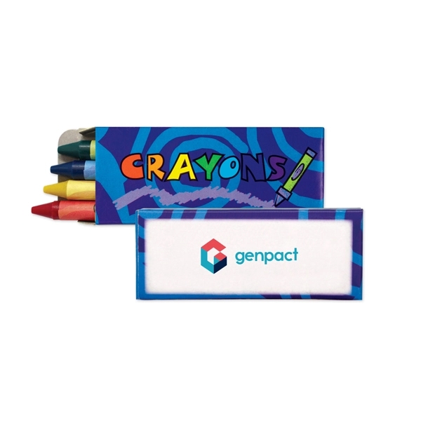 4 Pack Crayons - 4 Pack Crayons - Image 6 of 9