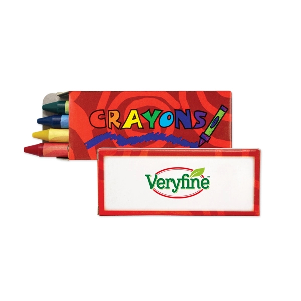 4 Pack Crayons - 4 Pack Crayons - Image 5 of 9