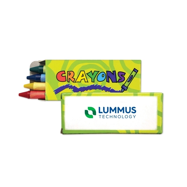 4 Pack Crayons - 4 Pack Crayons - Image 7 of 9