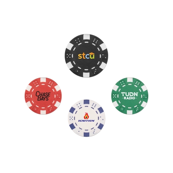 Poker Chips - Poker Chips - Image 0 of 4