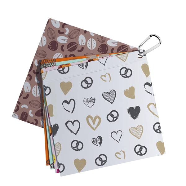 Asobu Foodie Reusable Food Bags (Set of 5) - Asobu Foodie Reusable Food Bags (Set of 5) - Image 2 of 3