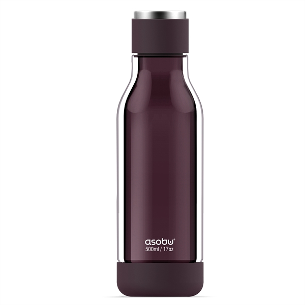 Asobu® Inner Peace Glass Water Bottle - Asobu® Inner Peace Glass Water Bottle - Image 11 of 13