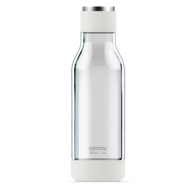 Asobu® Inner Peace Glass Water Bottle - Asobu® Inner Peace Glass Water Bottle - Image 10 of 13