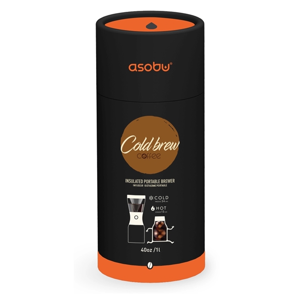 ASOBU Cold Brew Insulated Portable Brewer - ASOBU Cold Brew Insulated Portable Brewer - Image 27 of 30