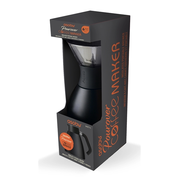 ASOBU Pour Over Insulated Coffee Maker