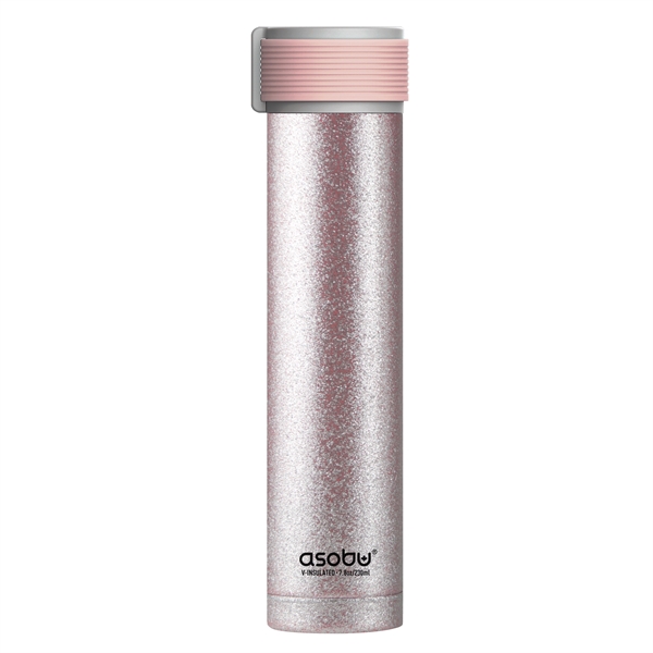 Skinny Glitter Water Bottle - Skinny Glitter Water Bottle - Image 9 of 11