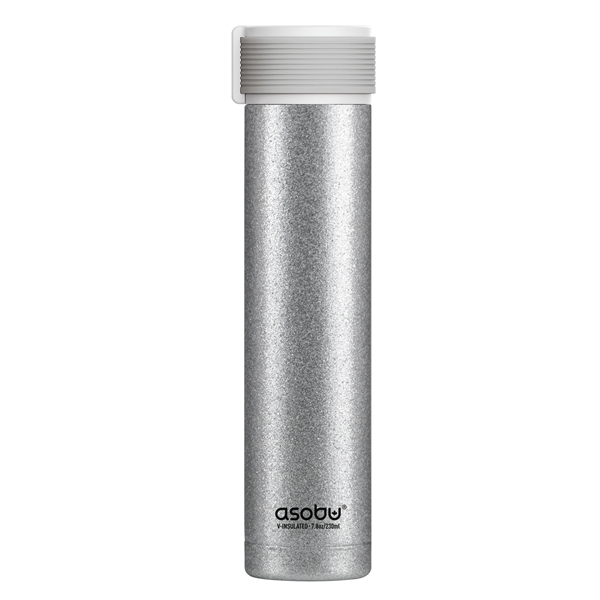 Skinny Glitter Water Bottle - Skinny Glitter Water Bottle - Image 8 of 11