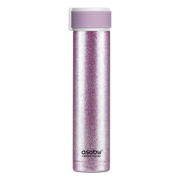 Skinny Glitter Water Bottle - Skinny Glitter Water Bottle - Image 10 of 11