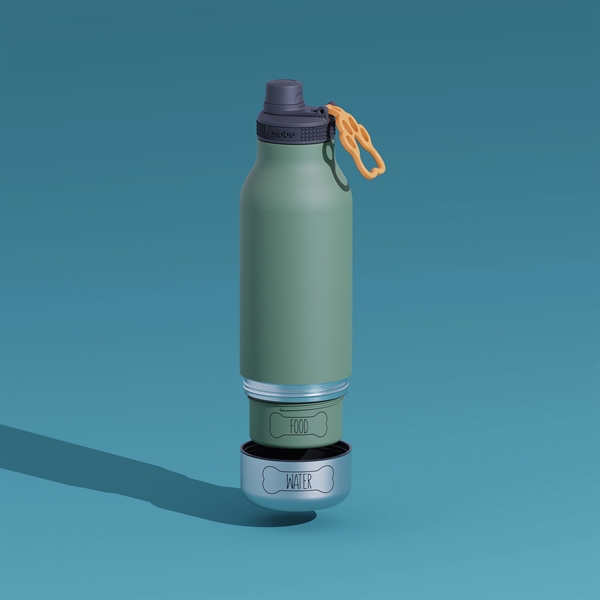 30 oz, Asobu Buddy, The only 3-1 Bottle for you & your dog! - 30 oz, Asobu Buddy, The only 3-1 Bottle for you & your dog! - Image 7 of 12