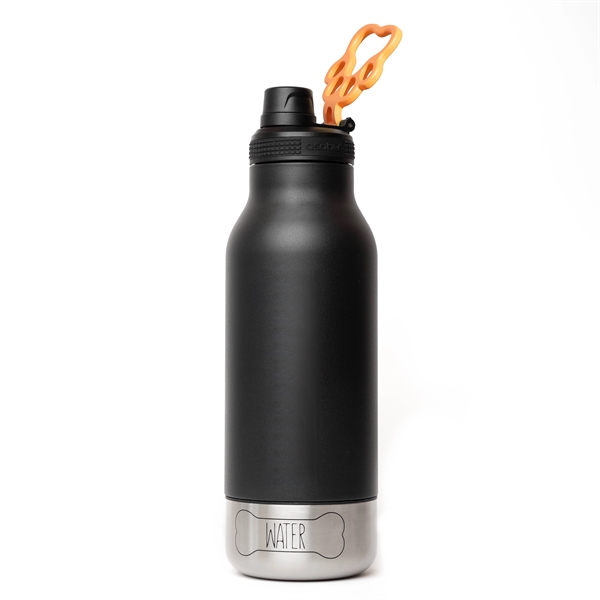 30 oz, Asobu Buddy, The only 3-1 Bottle for you & your dog! - 30 oz, Asobu Buddy, The only 3-1 Bottle for you & your dog! - Image 4 of 12