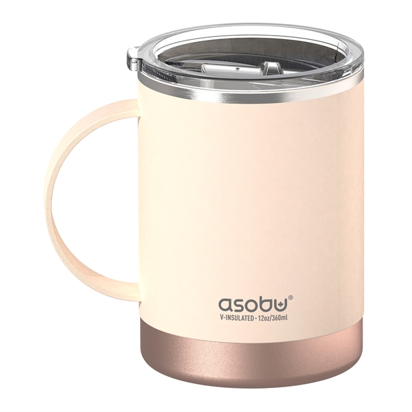 12 oz, Asobu® Ultimate Vacuum Insulated Coffee Mug - 12 oz, Asobu® Ultimate Vacuum Insulated Coffee Mug - Image 11 of 37