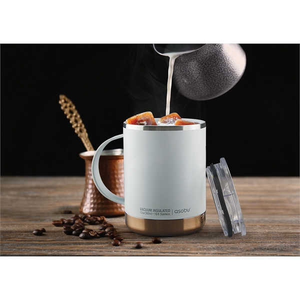 12 oz, Asobu® Ultimate Vacuum Insulated Coffee Mug - 12 oz, Asobu® Ultimate Vacuum Insulated Coffee Mug - Image 19 of 37