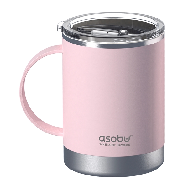 12 oz, Asobu® Ultimate Vacuum Insulated Coffee Mug - 12 oz, Asobu® Ultimate Vacuum Insulated Coffee Mug - Image 22 of 37