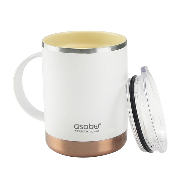 12 oz, Asobu® Ultimate Vacuum Insulated Coffee Mug - 12 oz, Asobu® Ultimate Vacuum Insulated Coffee Mug - Image 32 of 37