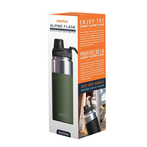 Asobu Alpine Flask - Asobu Alpine Flask - Image 19 of 21