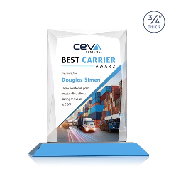 Messina VividPrint™ Award - Sky Blue