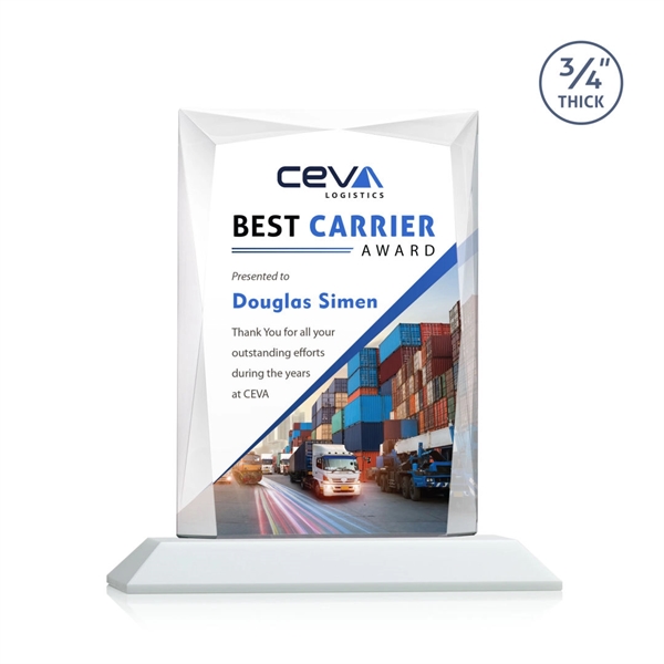 Messina VividPrint™ Award - White