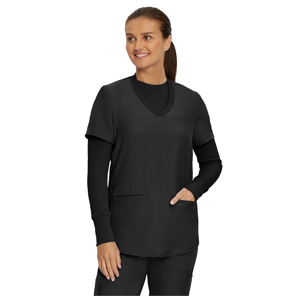 Landau - Forward - Women's One-Pocket Long-Sleeve Crew Ne... - Landau - Forward - Women's One-Pocket Long-Sleeve Crew Ne... - Image 0 of 31