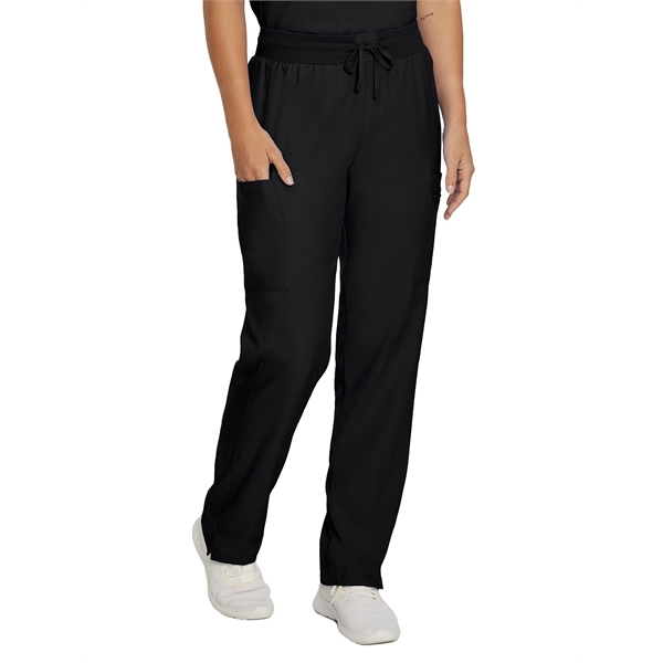Landau - Forward - Women's Seven-Pocket Mid-Rise Rib-Knit... - Landau - Forward - Women's Seven-Pocket Mid-Rise Rib-Knit... - Image 0 of 33