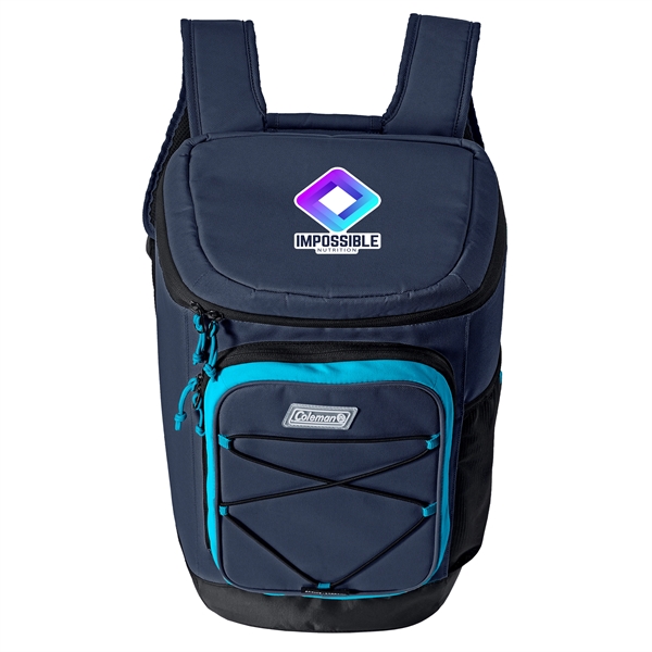 Coleman XPAND™ 30-Can Soft Cooler Backpack - Coleman XPAND™ 30-Can Soft Cooler Backpack - Image 0 of 0