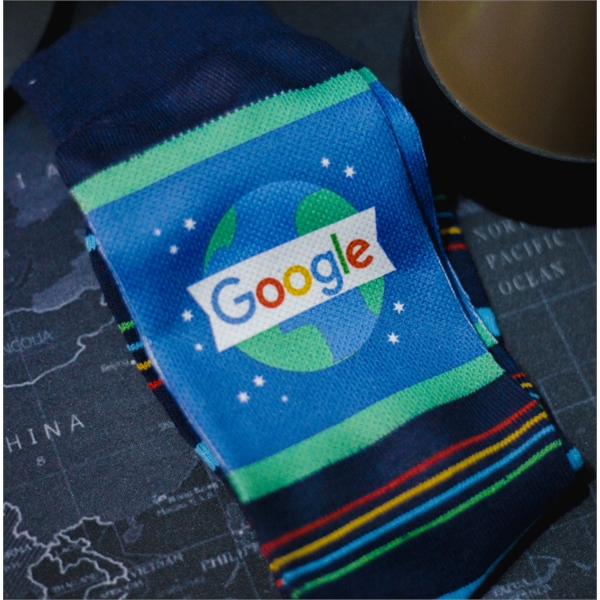 Printed Dress Sock - Printed Dress Sock - Image 1 of 42