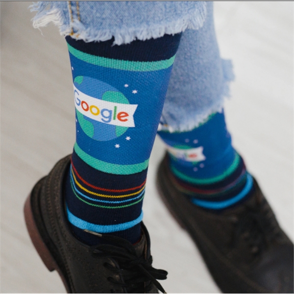 Printed Dress Sock - Printed Dress Sock - Image 2 of 42