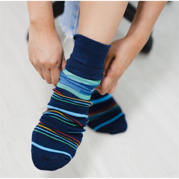Printed Dress Sock - Printed Dress Sock - Image 3 of 42