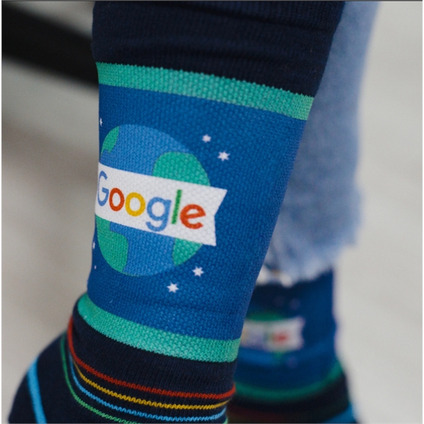 Printed Dress Sock - Printed Dress Sock - Image 4 of 42