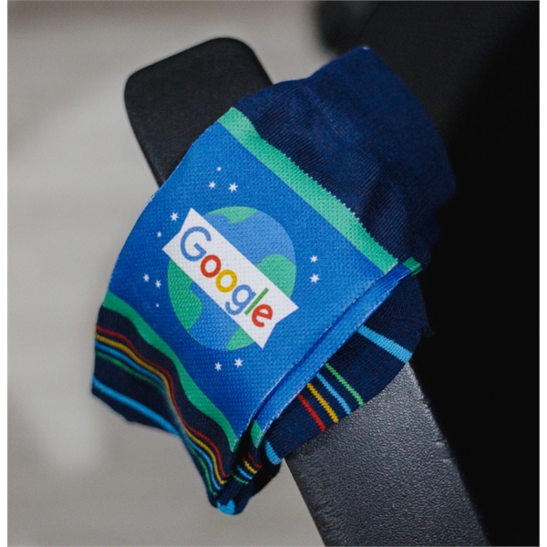 Printed Dress Sock - Printed Dress Sock - Image 5 of 42