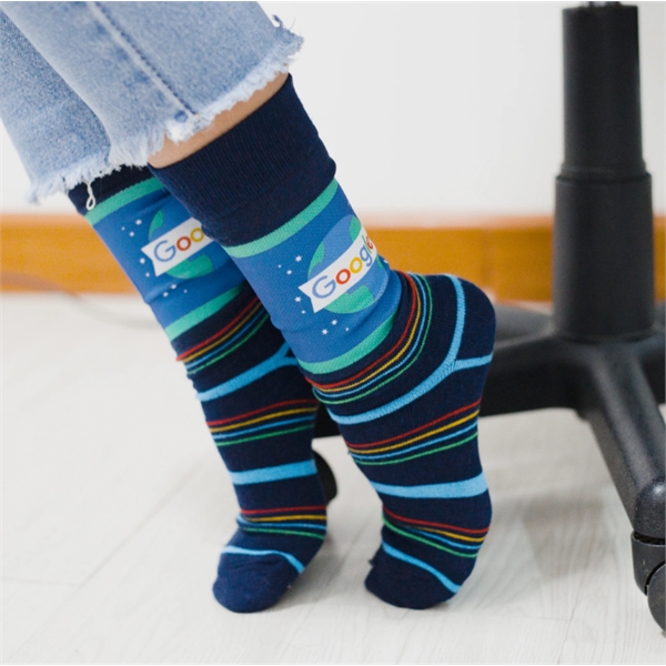 Printed Dress Sock - Printed Dress Sock - Image 6 of 42