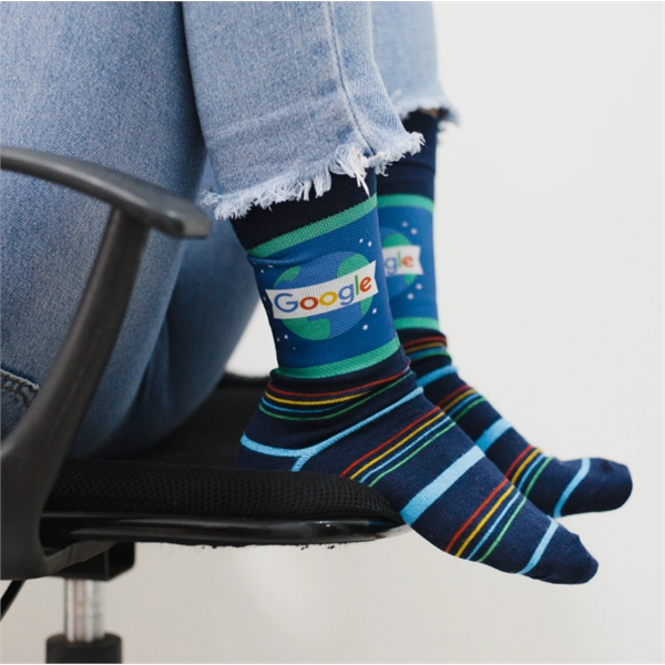Printed Dress Sock - Printed Dress Sock - Image 10 of 42