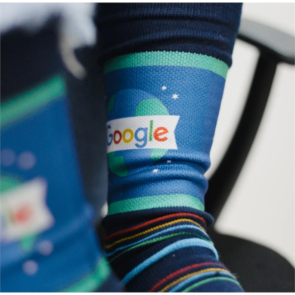 Printed Dress Sock - Printed Dress Sock - Image 12 of 42