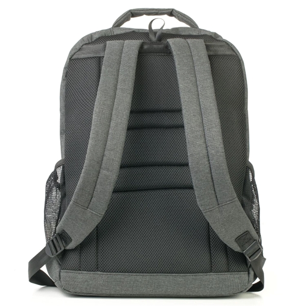 Travel High Tech Backpack Sleek Laptop Bag (12.5"x8"x18.5") - Travel High Tech Backpack Sleek Laptop Bag (12.5"x8"x18.5") - Image 2 of 4