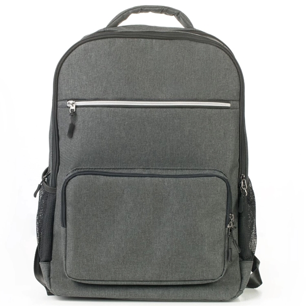 Travel High Tech Backpack Sleek Laptop Bag (12.5"x8"x18.5") - Travel High Tech Backpack Sleek Laptop Bag (12.5"x8"x18.5") - Image 3 of 4