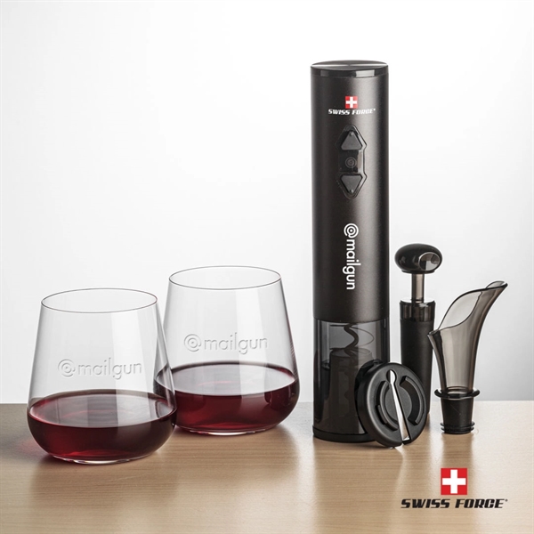 Swiss Force® Opener Set & Howden Stemless Wine