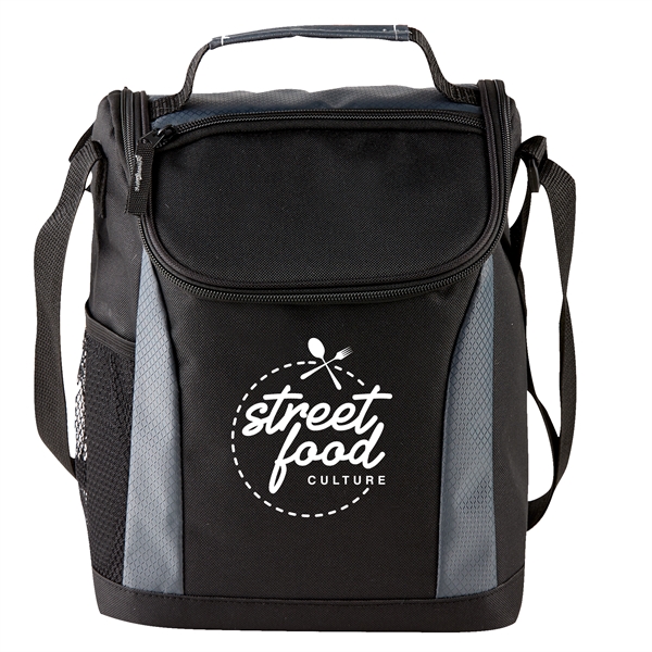 Insulated Lunch Bag Cooler - Insulated Lunch Bag Cooler - Image 4 of 9